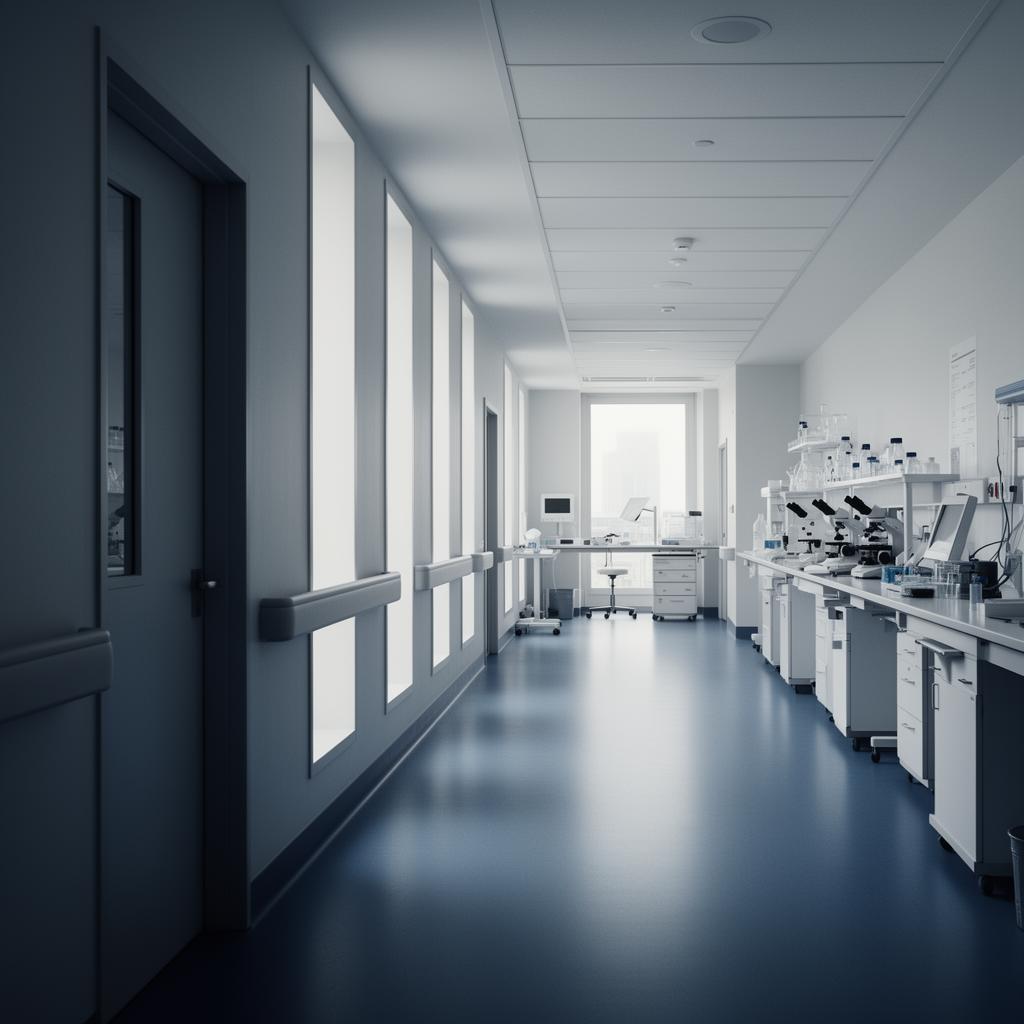 Clinical and diagnostic environment representing regulated industries served by ClearHorizon IT